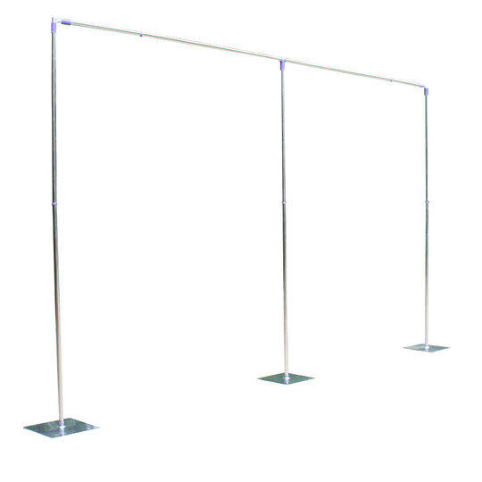 Wedding props base curtain frame thickened and telescopic