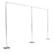 Wedding props base curtain frame thickened and telescopic