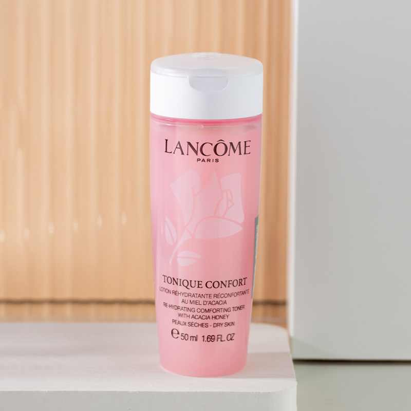 Lancome兰蔻粉水小样旅行装中样50ml清滢玫瑰保湿柔肤爽肤水滋润