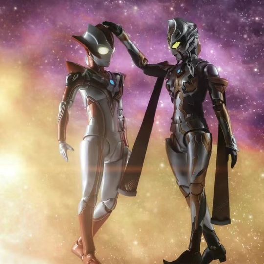 格丽乔赛罗奥特手办SHF卡尔蜜拉全身多关节可动贝利亚玩具礼物