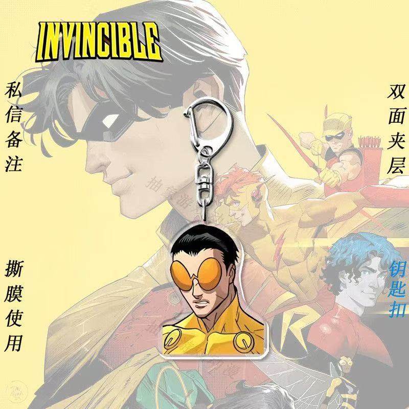 无敌少侠周边钥匙扣学生动漫挂件书包挂件饰品礼物送朋友,淘宝优惠券,粉丝福利购,淘宝优惠卷