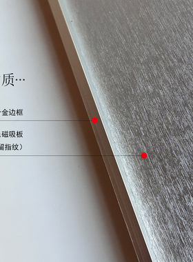 拉丝银铝合金磁吸电表箱遮挡画