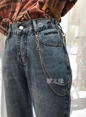 嘻哈欧美饰品男女潮流好看朋克风