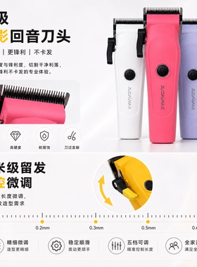 聚彩糖果Mini迷你系列电推剪