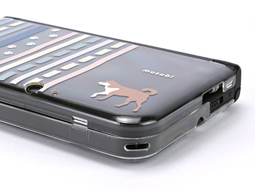 和彩美 musubi 3DSLL 3DSXL 透明壳 水晶壳 WSB0491 竹林 - 图1