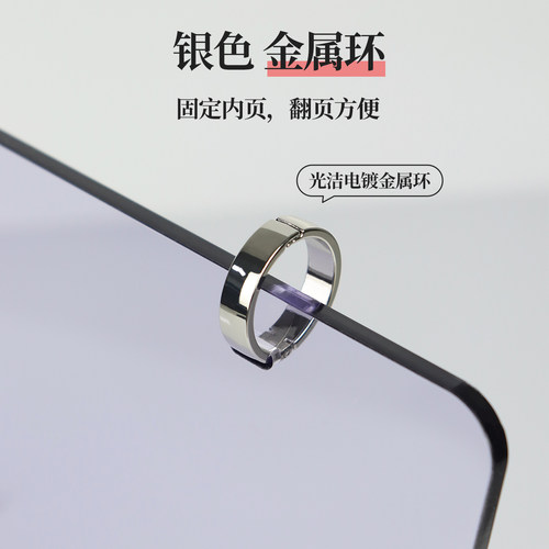 A5摆件架子企业介绍台卡底座水晶牌亚亚克力翻页台历架A4创意台牌 - 图3