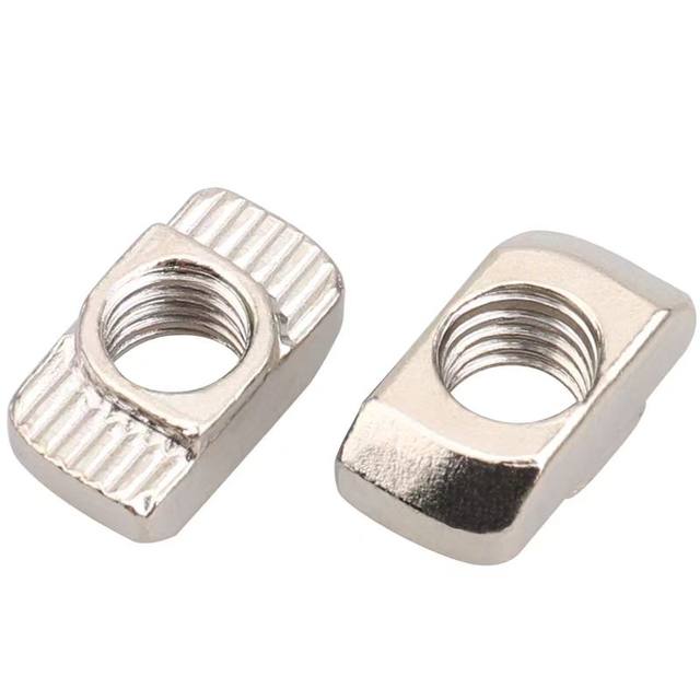 European standard T-nut aluminum profile accessories boat screws
