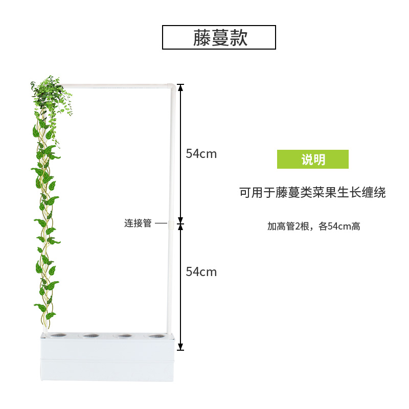 阳台无土栽培种菜设备家庭蔬菜种菜神器水培草莓瓜果种植箱包邮-图1