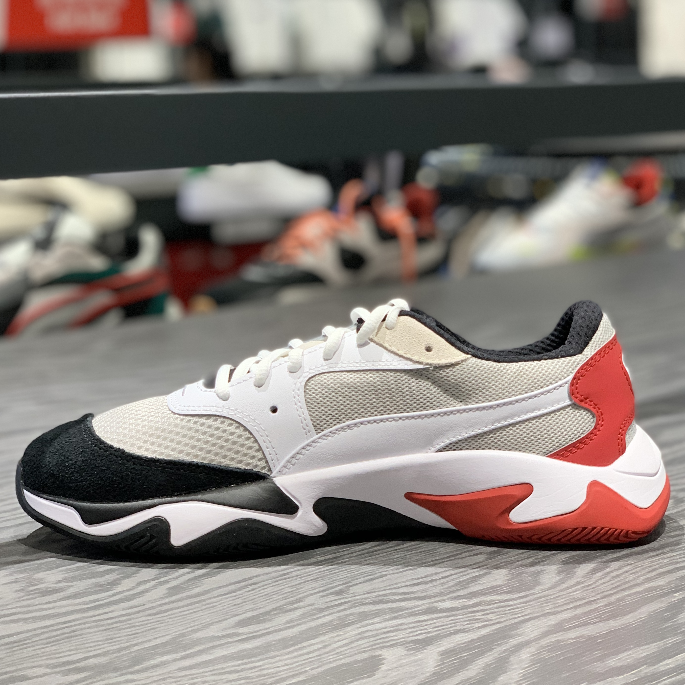 坏蛋的店彪马PUMA STORM刘雯同款男女同款低帮运动休闲鞋369770-图3