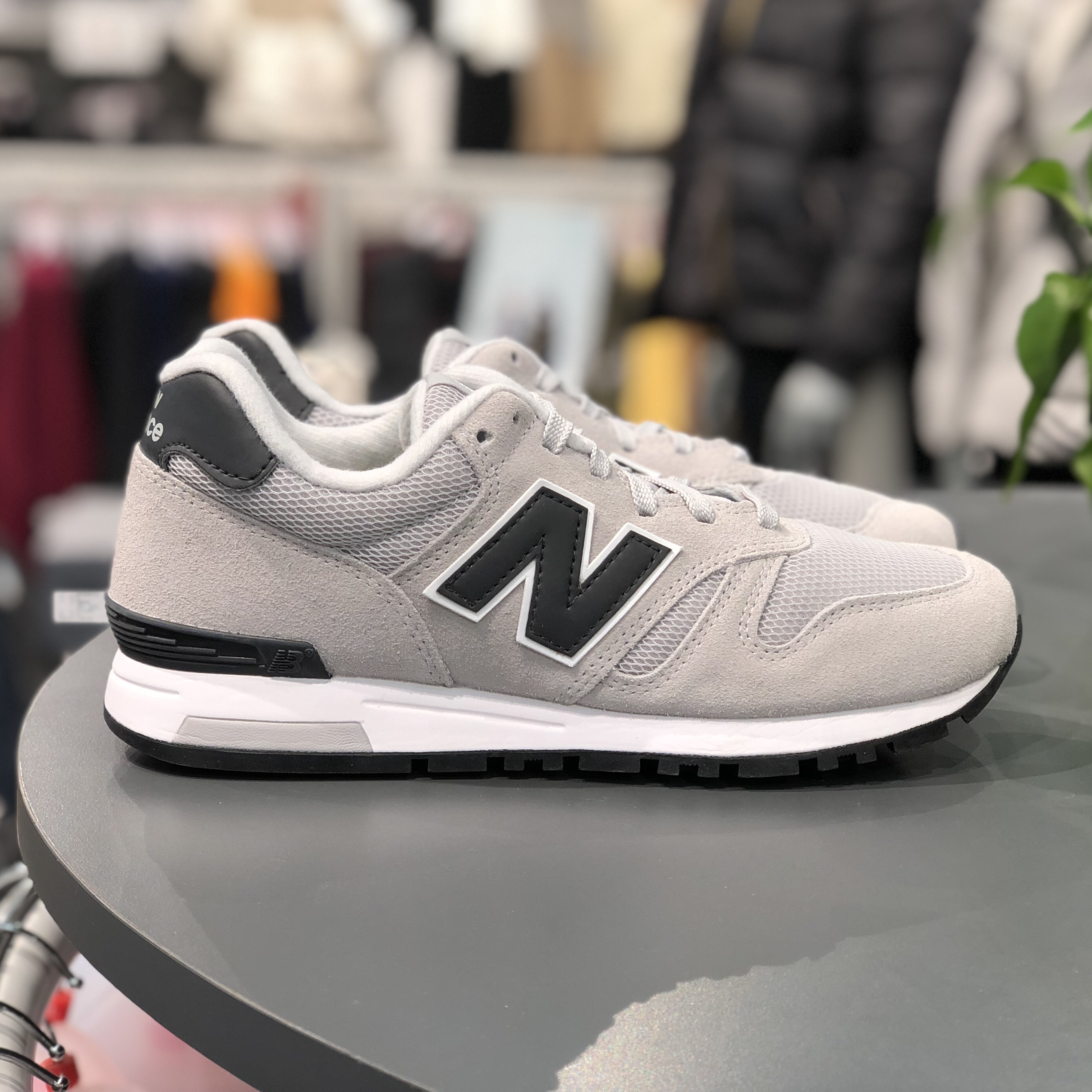 NewBalance NB 565系列舒适复古休闲运动跑步鞋男鞋女鞋 ML565CLG - 图0