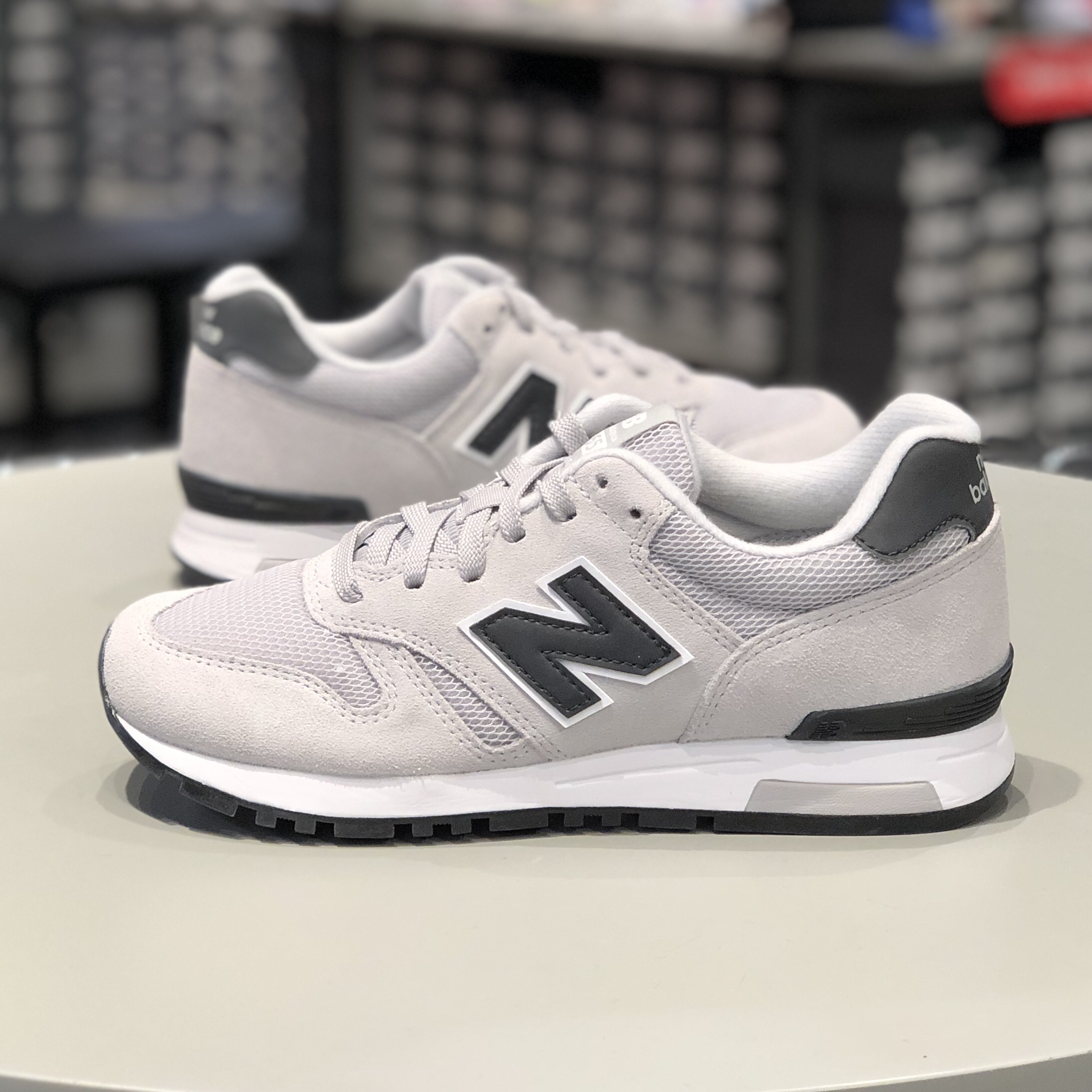 Newbalance/NB新款男鞋565系列复古休闲运动鞋舒适跑步鞋ML565CLG - 图0