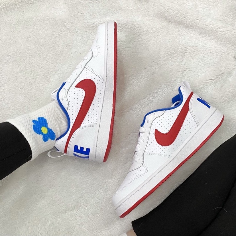 Nike/耐克Court Borough Low低帮经典女休闲板鞋DM2420-164 HC2仓 - 图2