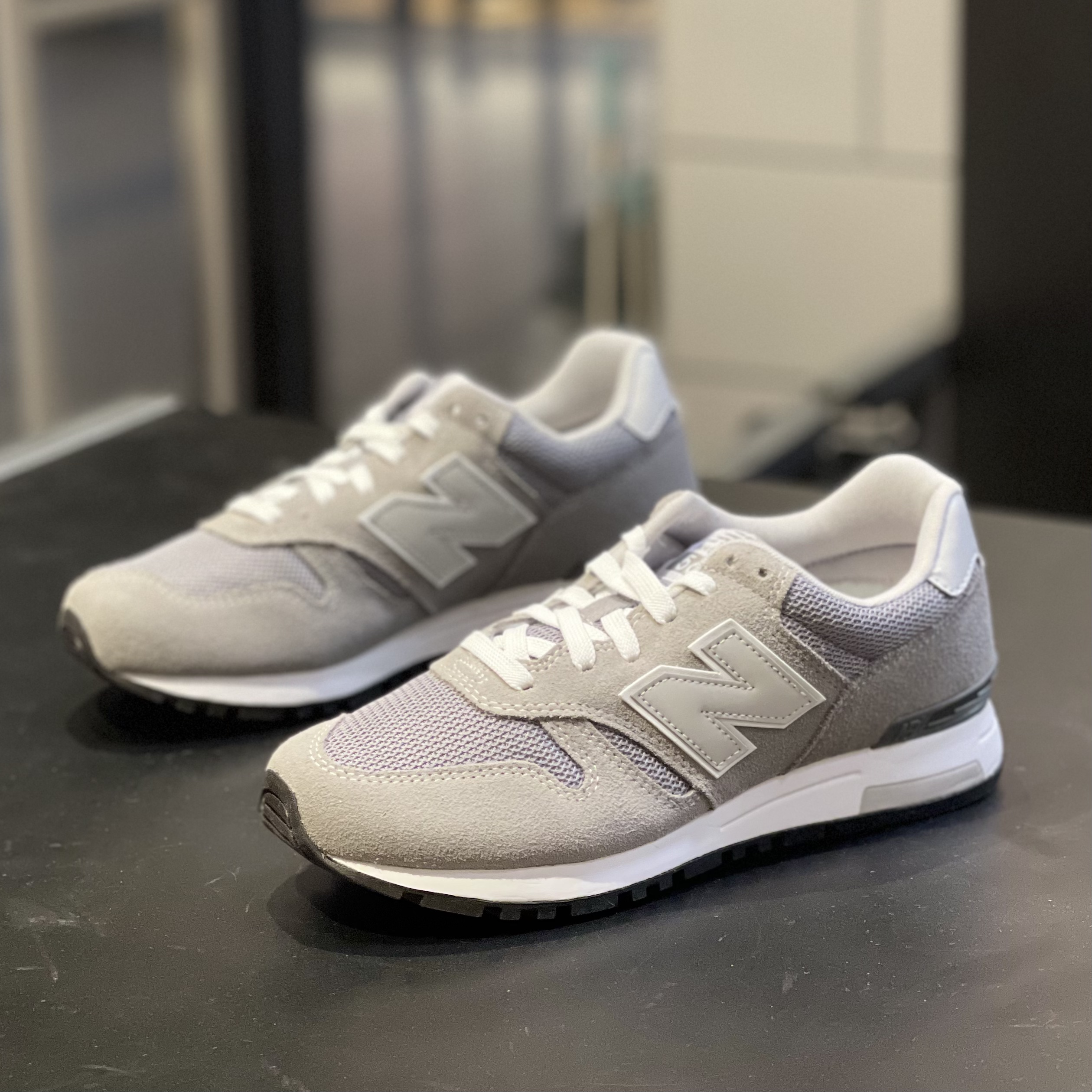 坏蛋的店 NEW BALANCE 565系列 男鞋 复古休闲运动跑步鞋ML565EG1 - 图0