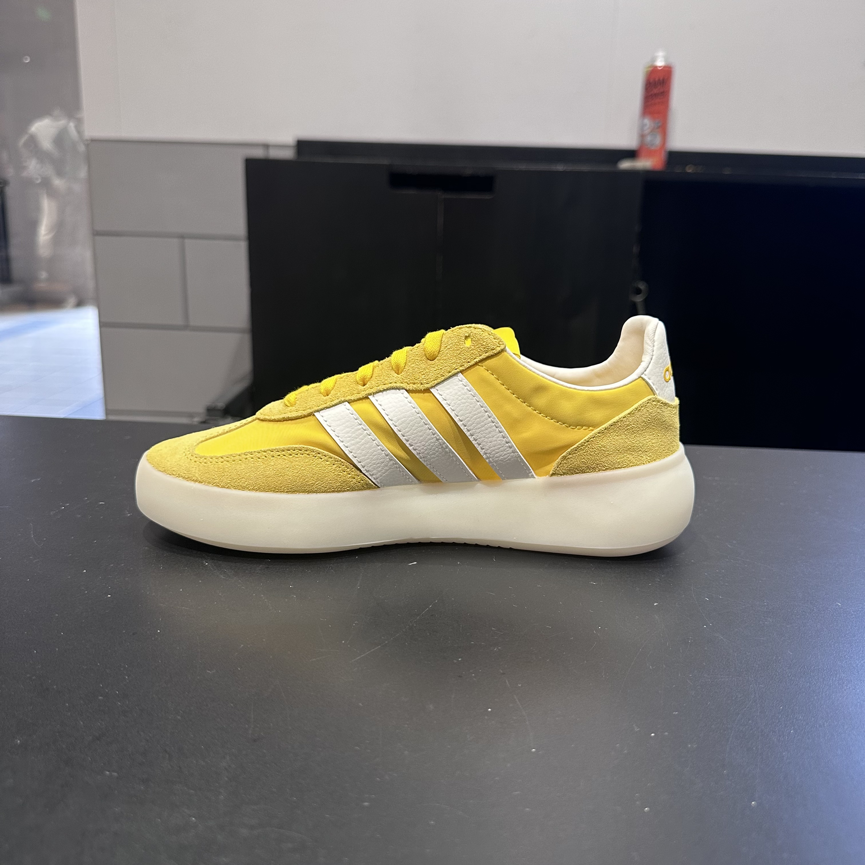 Adidas/阿迪达斯正品BARREDA DECODE男女系带经典户外板鞋JQ6671 - 图2