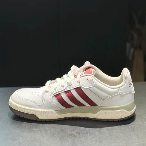 Adidas阿迪达斯男女情侣款高颜值情侣百搭低帮运动休闲板鞋JQ3926 - 图0