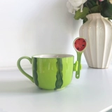 Арбуз фруктовый кубок Creative Ceramic Cup мужчина и женщины Студенты милый напиток водяной чашка домашнее кофейное молоко чашка