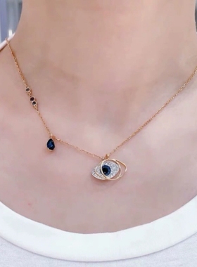 宏光韩版女水钻网红同款手镯项链