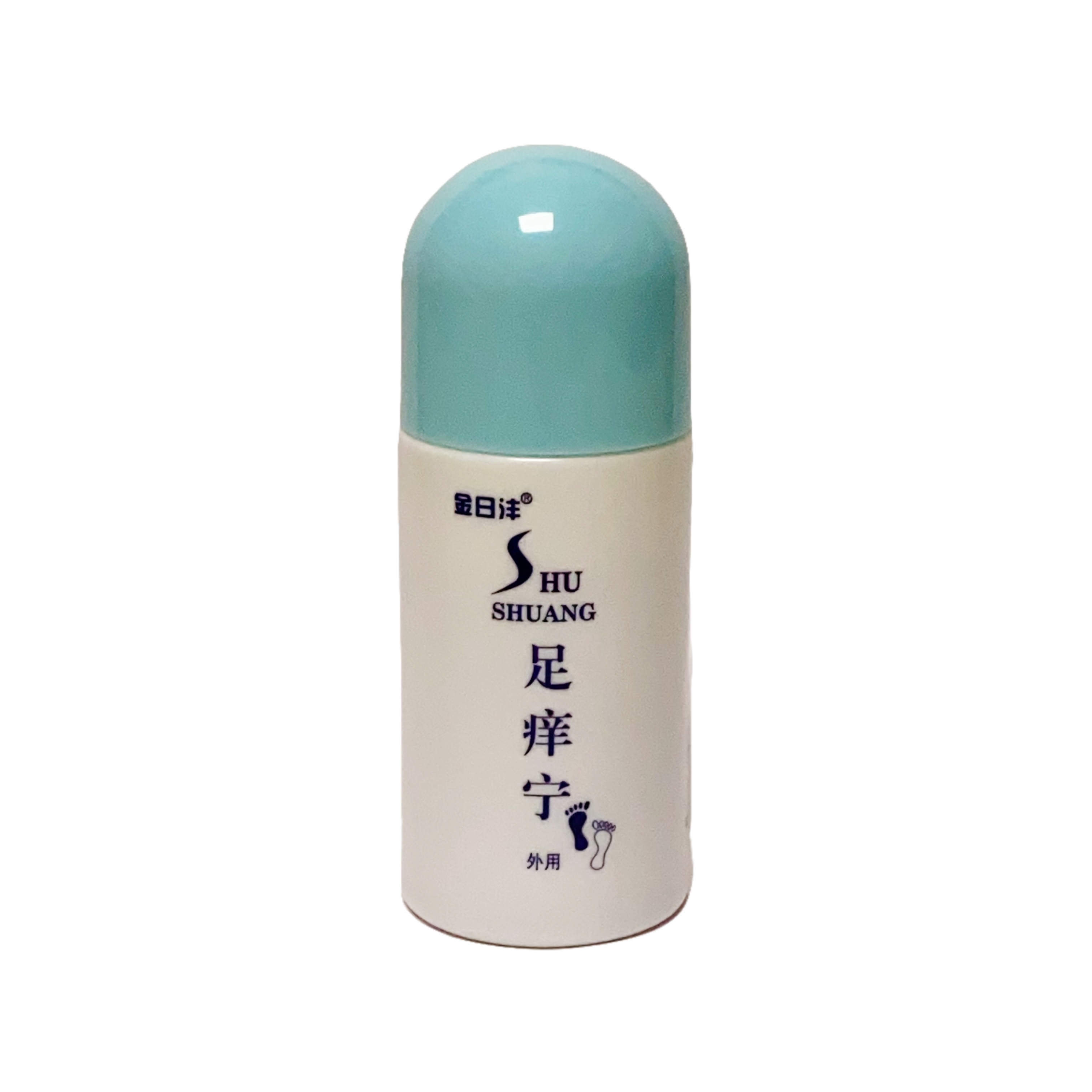 天津金日沣舒爽足痒宁缓解足部瘙痒海绵抹肤50ml - 图1