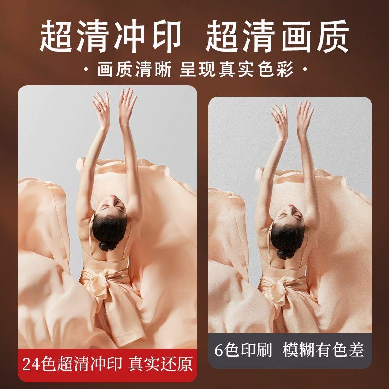 舞蹈艺术生艺考钢琴街舞书法美术绘画作品集画册定制相册本纪念册