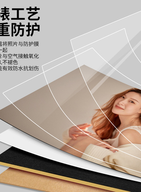 定制影楼艺术照挂墙落地相框