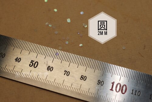 螺钿花圆形贝壳片大漆镶嵌直径1mm-7mm漆艺漆器漆画材料定制 - 图3