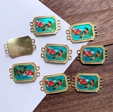 Аксессуары, браслет, серебро 925 пробы, DIY