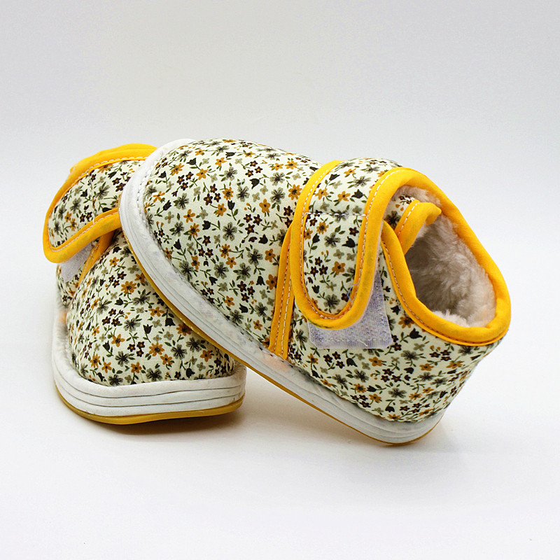 胶底粘带大棉鞋宝宝手工鞋加绒冬季保暖婴儿学步鞋传统布鞋棉花鞋,淘宝优惠券,粉丝福利购,淘宝优惠卷