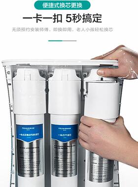四季沐歌净水器滤芯悦净C6净水机YCZ-CB80-M001专用滤芯