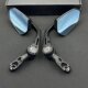 Baphomet Handlebar Mirror No 9 MZ ລົດຈັກໄຟຟ້າ Universal