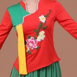 Стоя Lingle Lindscape Yangge Dance Dance New Plaza Танцы женский национальный стиль классический танец танец танец танец танец