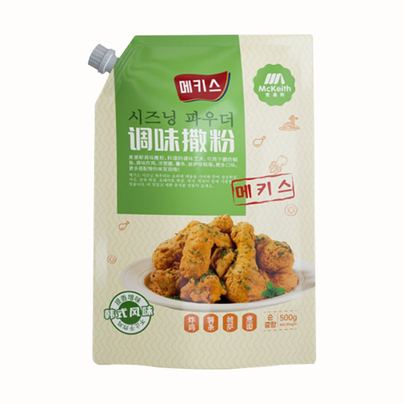 麦基斯奶酪洋葱撒粉500g韩式bhc炸鸡店商用洋葱摇摇卷卷薯条撒料 - 图3