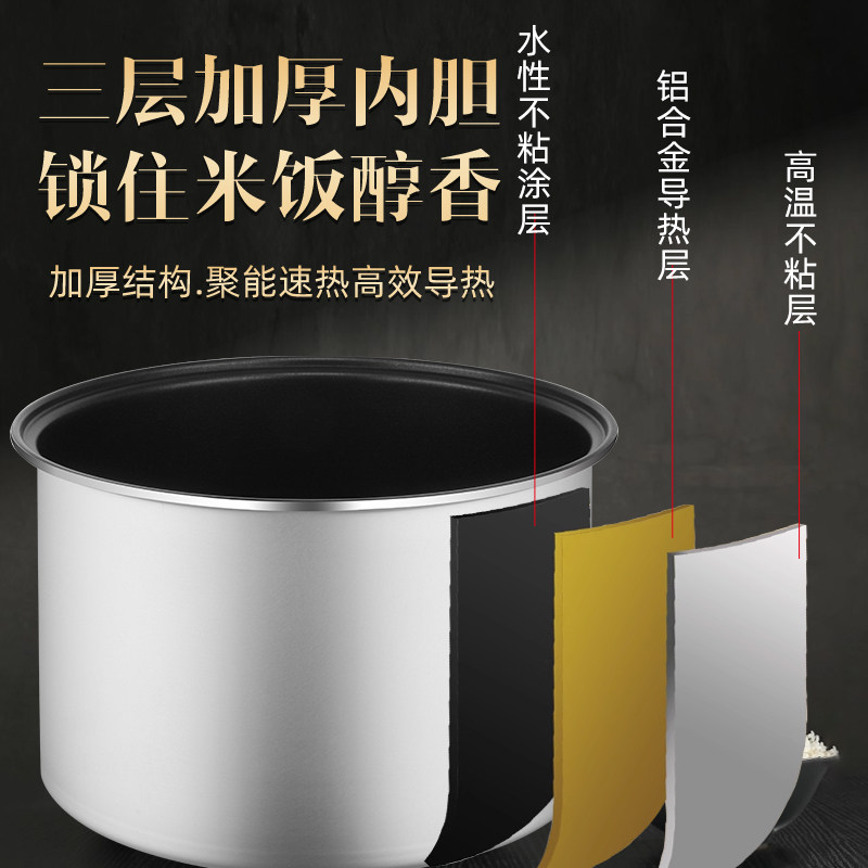 半球米饭保温桶商用大容量饭店餐馆摆摊专用插电加热恒温锅保温煲,淘宝优惠券,粉丝福利购,淘宝优惠卷