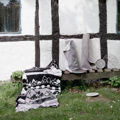 Швеция Сказочная гусиная повседневная одеяла кожа -дружеский детский одеял ковер 150*200 см.