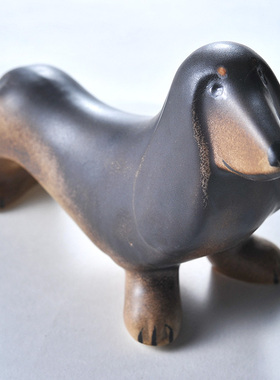 瑞典腊肠犬装饰摆件现货