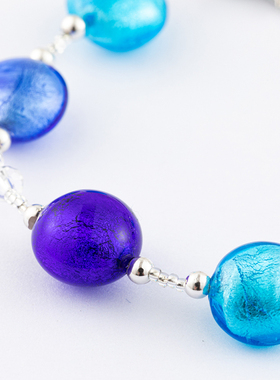 意大利zecchin海洋穆拉诺首饰