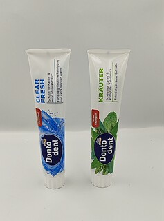 Imported german dontodent toothpaste dm toothpaste 125ml