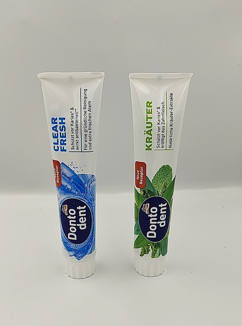 Imported german dontodent toothpaste dm toothpaste 125ml