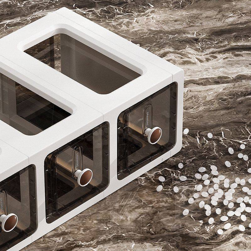 抽屉式收纳冰箱卫生间透明柜家用夹缝厨房窄缝隙储物柜置物架边柜,淘宝优惠券,粉丝福利购,淘宝优惠卷