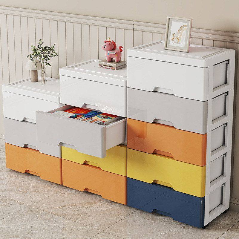 柜子置物架现代收纳家用简约塑料储物柜厂家多层客厅跨境卧室,淘宝优惠券,粉丝福利购,淘宝优惠卷