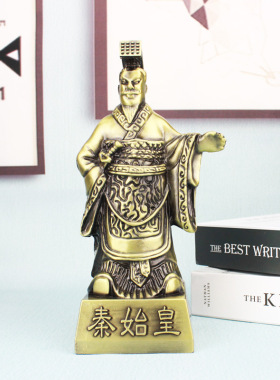 秦始皇兵马俑西安文创纪念品特色工艺品客厅柜子摆件柜子高级感