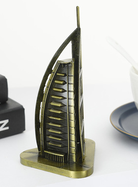 迪拜帆船金属模型