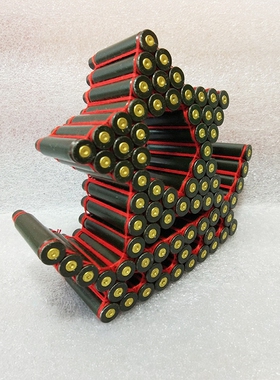 幸运星子弹壳弹壳子蛋壳工艺品退伍退役军人纪念品军旅收藏品摆件