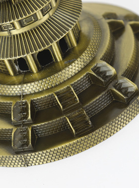 天坛模型古建筑祈年殿北京特色旅游纪念品文创工艺品礼品礼物摆件