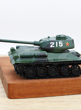 合金仿真迷彩坦克军事模型军迷收藏品退伍退役军人纪念品军旅摆件