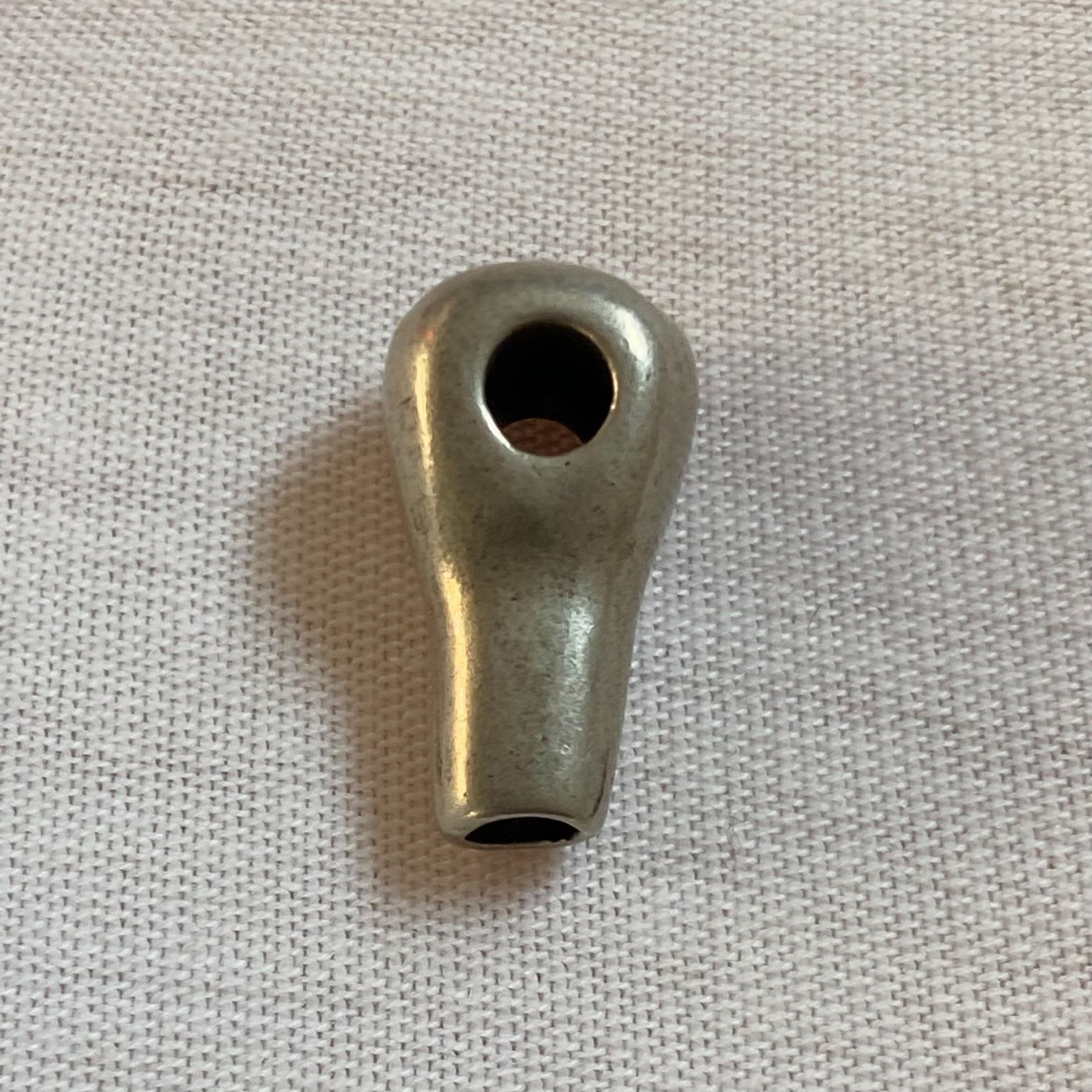 DIY藏式三通无相佛头配件大小金刚星月菩提三通配珠文玩手串 - 图3