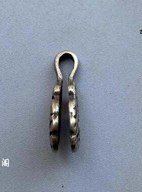 百搭记数侧挂古朴配饰利马白铜