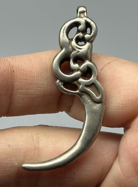 藏式精品diy吊坠白铜雕金刚钩特色法器可编绳包挂腰挂钥匙链挂坠