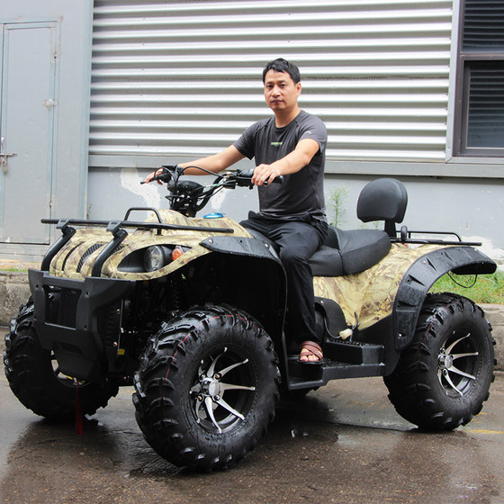 Gasoline four-wheel drive ATV 500cc ATV