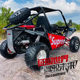 Hongjun internet celebrity independent suspension go kart beach car