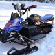Electric snowmobile off-road vehicle outdoor electric ski vehicle electric sled vehicle snowmobile anti-slip crawler type